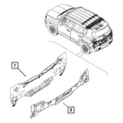 For Jeep Renegade 2015-2023 68502427AA Rear Body Panel New. Price: $627.10.