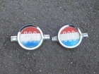 Mopar 1962 Chrysler 300H Sport Quarter Panel Emblems Medallions Minty Set Used. Price: $125.00.