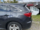 2013-2015 Acura Rdx Left Quarter Panel Gray Pc: NH782M Awd 50460 Used. Price: $345.00.