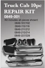 Truck Cab Repair Kit 67-72 Chevy/gmc Pickup (key Parts #0849-001) New. Price: $250.00.