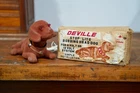 Vintage Car Dash Accessory Ornament Devil Dog Bobble Head Lighted Eyes Nos Used. Price: $249.99.
