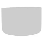 Ford Mustang 1965-1966 Oer 42006D Back Glass New. Price: $335.69.