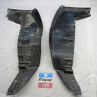1973 74 Dodge Charger R/t 500 Rallye Super Bee Rear Of Fender Splash Shield Set Used. Price: $124.99.