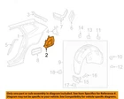 Gm Oem 18-20 Regal Tourx Quarter Panel Components-extension 39099902 New. Price: $35.59.