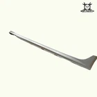 Sedan Driver Side Rocker Panel Skirt Trim Molding *S9R* Oem 2016-18 Audi A6 Used. Price: $235.99.