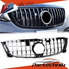 Chrome Grille Gt Style For Mercedes-benz X166 2013-2015 GL350 GL450 Front Bumper New. Price: $76.83.