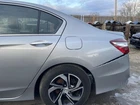 13-17 Honda Accord Left Quarter Panel Silver PC:NH830M 2.4L At Fwd 158K Lx 63650 Used. Price: $360.00.