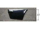 Sherman 695-60L Rear Lh Side Lower Quarter Panel Section Fits Camaro New. Price: $62.35.