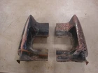 1964 Pontiac Gto Lemans Quarter Panel Extensions Rh & Lh Pair 595409/595541 Oem Used. Price: $485.00.