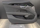 22-24 Audi Rs E-tron Gt Front Left Inner Door Trim Panel Card Cover Black Used. Price: $249.94.