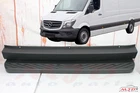 For Mercedes Sprinter W906 2007-2018 Rear Bumper Step Cover Dodge 2500 3500 New. Price: $135.00.