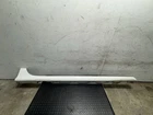 Skirt 2011 Audi A7 S-line Right Driver Side White LY9C 4G8853856E Used. Price: $80.10.