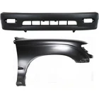 Fender Quarter Panel Passenger Right Side Hand For Toyota Tacoma 1998-2000 New. Price: $264.65.