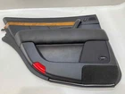 Fits 2004 2005 2006 Kia Amanti Rear Lh Driver Door Trim Panel Black Oem Used. Price: $84.15.