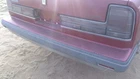 1990-1991 Olds Eighty Tail Trim Panel Below Lights Oem Red 25552895 Used. Price: $203.06.