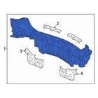 For Honda Cr-v 2017-2019 66100TLAA00ZZ Rear Body Panel New. Price: $799.37.
