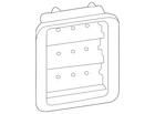 Genuine Mitsubishi Pressure Vent MR958504 New. Price: $39.18.