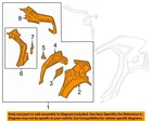 Ford Oem 15-23 Edge Quarter Panel Structure-inner Qtr GT4Z5827864A New. Price: $88.54.