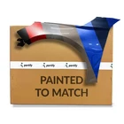 New Painted To Match Driver Side Fender For 2019-2023 Nissan Altima. Price: $217.98.
