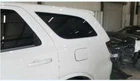 18 Dodge Durango Quarter Panel Cut Left Driver White Used. Price: $361.25.