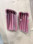 Original Ford 1967 Mustang Quarter Scoops Top Bottom. Price: $39.95.