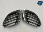 2003-2004 Porsche Boxster Rear Left & Right Quarter Vent Grille Silver Pair Used. Price: $79.88.