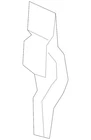 Genuine Ford Rear Extension 7A2Z-78278B10-A New. Price: $10.88.