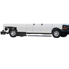 Rocker Lower Side & Wheel Arch Panel Kit Fits 155" Wb 96-22 Chevy Express Right New. Price: $308.10.