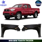 Front Fenders Pair Paintable Left & Right Side For 2012-2015 Toyota Tacoma New. Price: $284.72.