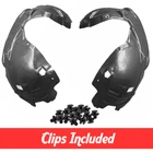 Driver & Passenger Side Fender Liner Set W/ Clips For 2008-2014 Dodge Challenger New. Price: $63.99.
