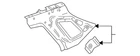 Genuine Gm Driver Side Body Upper Inner Panel 22786881 New. Price: $94.19.