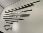 Piece 1957 Chevrolet Nomad & Safari Cargo Area Moldings H1 Used. Price: $299.95.
