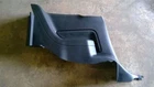 Driver Left Rear Interior Trim Panel Black Coupe Fits 05-09 Mustang 74339 Used. Price: $145.25.