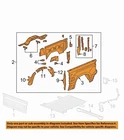 Oem 19-23 Silverado 1500 Ld Box-side Panel 84540766 (local Only) New. Price: $1250.00.