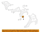 Gm Oem 09-10 Vibe Quarter Panel Inner Structure-reinf 19183979 New. Price: $45.14.