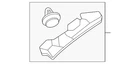 Genuine Honda Quarter Panel Filler 75461-T43-000 New. Price: $26.35.