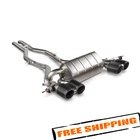 Akrapovic S-BM/TI/33H Titanium Slip-on Line Exhaust For 2021-2024 Bmw M4 G82/G83 New. Price: $7787.46.