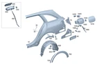 Genuine Mercedes-benz Vent Flap 254-830-56-01-64 New. Price: $31.68.