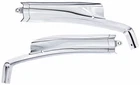 Restoparts Front Bed Corner Molding Set 1968-1972 Chevy El Camino New. Price: $159.98.