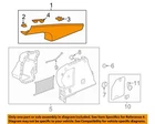 Gm Oem 16-19 Volt Quarter Panel Interior Trim-upper Qtr 23394652 New. Price: $37.11.