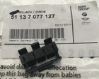 Bmw Genuine Roof Gutter Moulding Trim Strip Clip Clamp Bracket 51137077127 New. Price: $17.41.