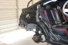 15-21 Subaru Wrx 2.5L Sti Gray Passenger Right Rear Quarter Panel Assembly Used. Price: $547.27.