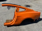 Oem Ford Mustang Rear Quarter Panel Driver's Side Twister Orange:ca 2018-2023 Used. Price: $750.00.