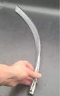 1968 1969 Ford Torino Fastback Lh Side Banana Quarter Window Trim Molding Broken. Price: $69.99.