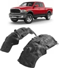 Front Pair Fender Liner Inner Panel Compatible With 2009-2024 Dodge Ram 1500 Cla New. Price: $81.99.