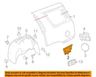 Gm Oem 2015-2020 Many Models Quarter Panel Lower Extension Left 22786533 New Nos. Price: $17.15.