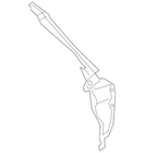 Genuine Hyundai Quarter Extension 71580-S8100 New. Price: $189.89.