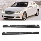 Side Skirt Fit Mercedes Benz S-class 2007-2013 W221 S550 S600 S63 S65 New. Price: $191.00.