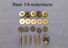 1970 1971 Mercury Cyclone Rear Quarter Extension Fastener Set New. Price: $22.95.
