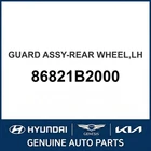 2014-2016 Kia Soul Guard Assembly-rear Wheel Oem New 86821B2000. Price: $285.98.